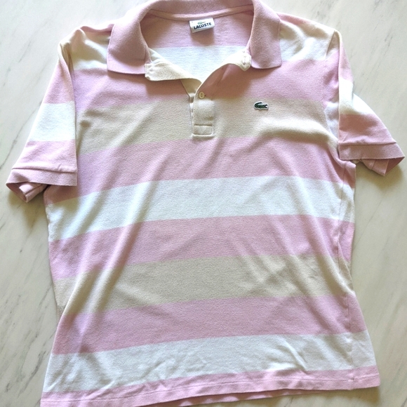 Lacoste Men's S golf shirt - Picture 2 of 3